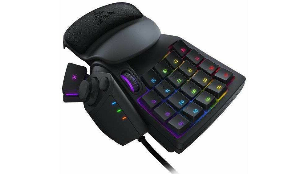 Klawiatura RAZER Tartarus V2 wyglad ogolny pad