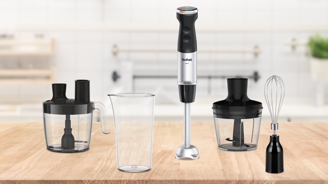 Blender TEFAL HB67G830 QuickChef+