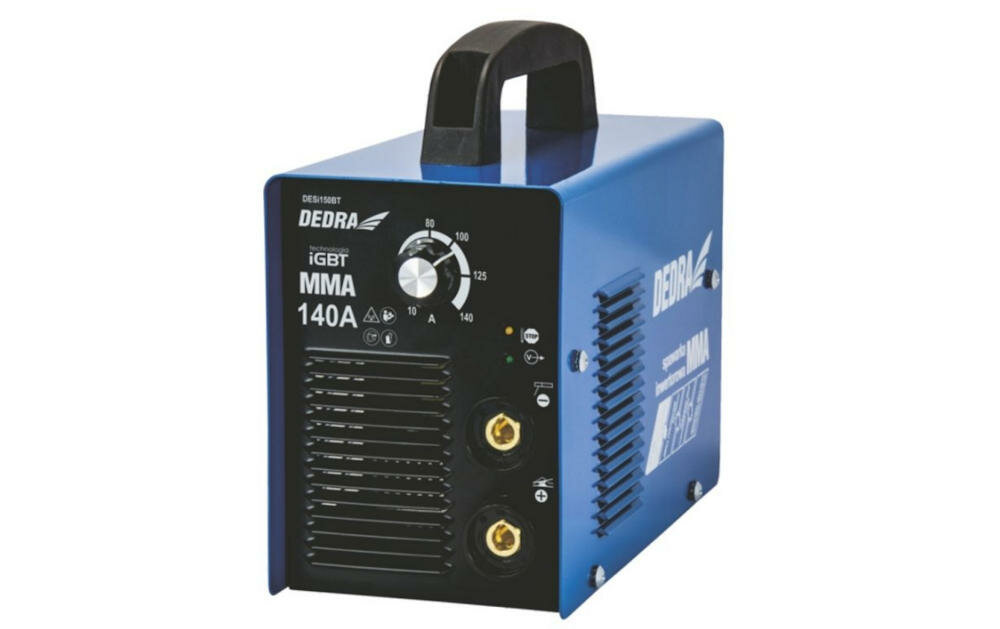 DEDRA-DESi150BT spawarka inwerterowa spawanie łukowe elektroda otulona niewielki rozmiar niska waga sprawność mobilność prąd zasilanie tranzystory sterowanie wysokie napięcie szybkość przełączania bipolarny