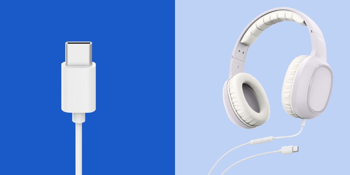 Słuchawki nauszne HAMA Fun C Biały Słuchawki nagłowne Hama z wtykiem USB-C, prezentujące nowoczesne białe wykończenie oraz konstrukcję z kablem o wysokiej jakości.