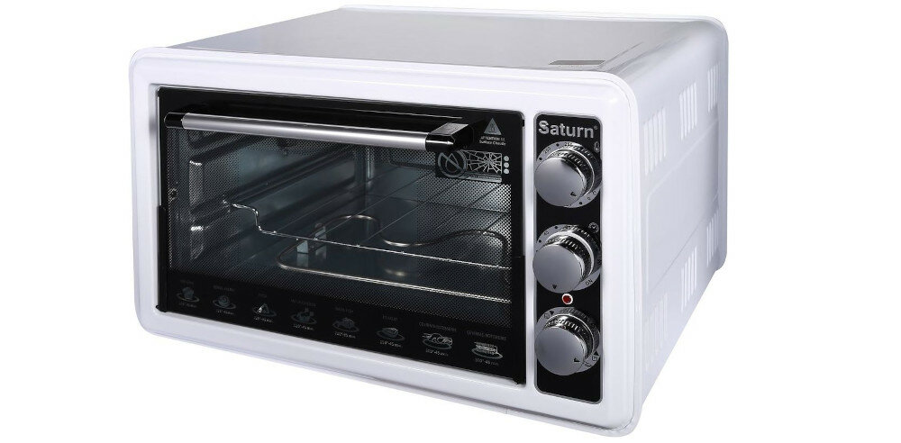 Piekarnik SATURN ST-EC1076 Biały do każdej kuchni