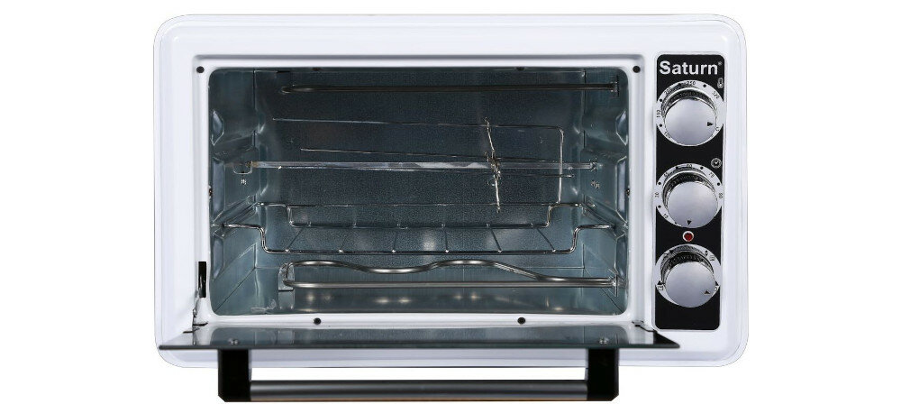 Piekarnik SATURN ST-EC1076 Biały dodatkowe elementy