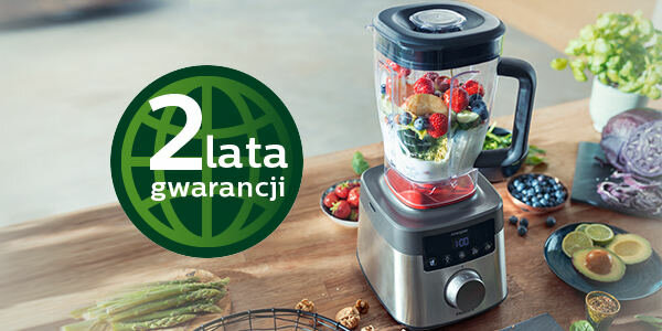 Philips 2-letnia gwarancja Philips 2-letnia gwarancja