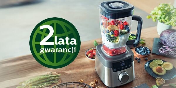 Philips 2-letnia gwarancja Philips 2-letnia gwarancja