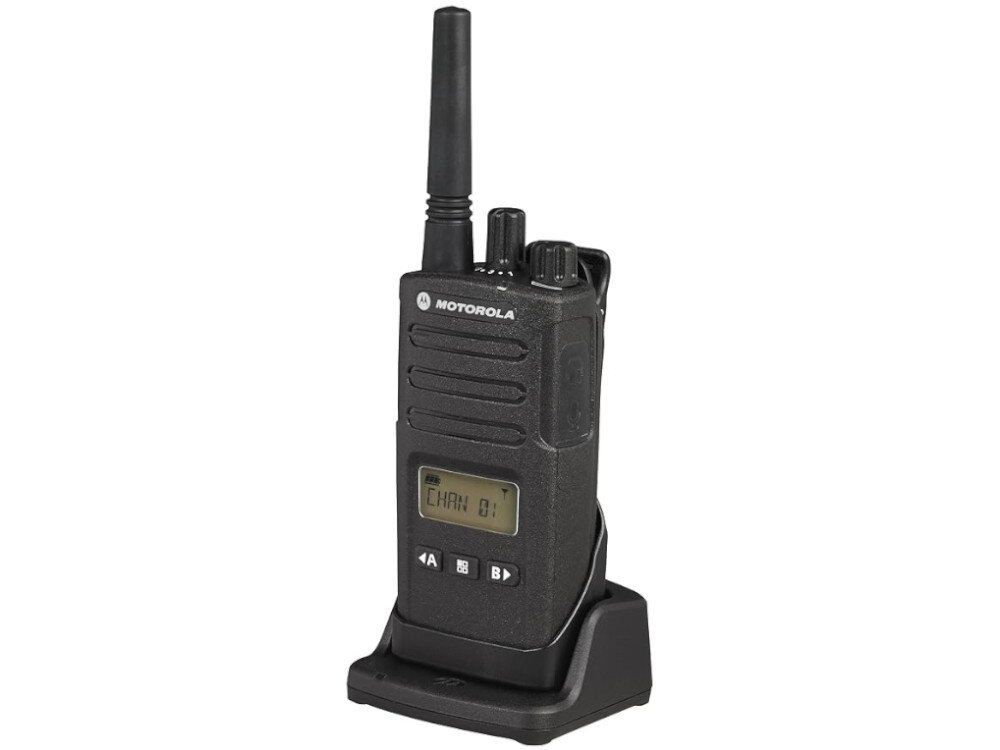 Radiotelefon MOTOROLA XT460 Czarny wyświetlacz LCD przyciski ikony programowalne przyciski funkcyjne