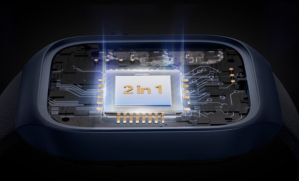 Smartwatch MIBRO T2   ekran bateria czujniki zdrowie sport pasek ładowanie pojemność rozdzielczość łączność sterowanie krew puls rozmowy smartfon aplikacja 