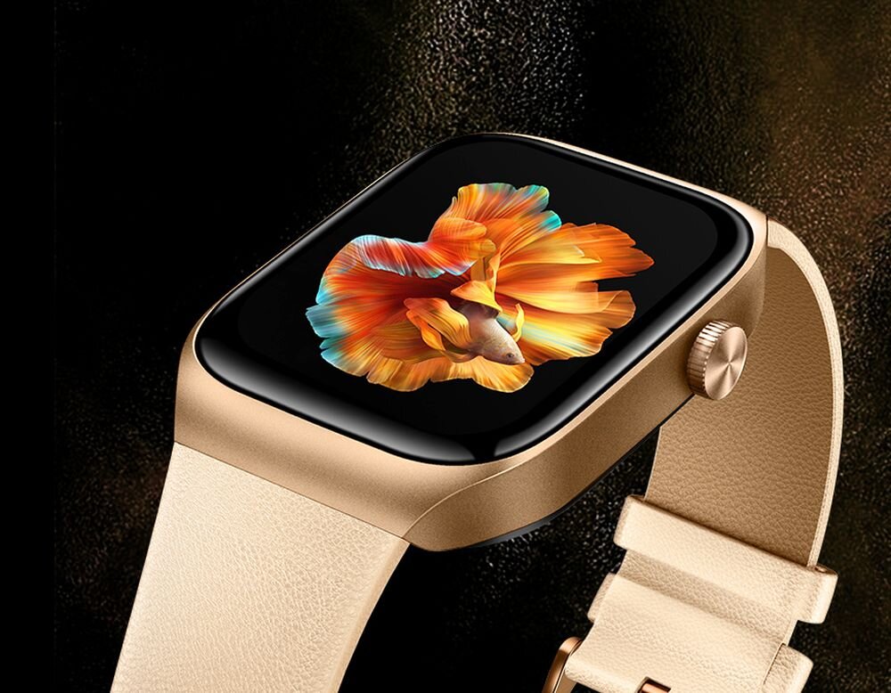 Smartwatch MIBRO T2   ekran bateria czujniki zdrowie sport pasek ładowanie pojemność rozdzielczość łączność sterowanie krew puls rozmowy smartfon aplikacja 