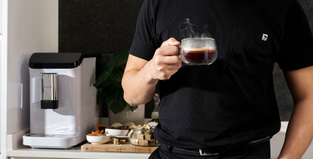 Ekspres CECOTEC Cremmaet Macchia Biały moc 1350 W pełnia smaku i aromatu pompa ciśnieniowa 19 barów kremowa aromatyczna kawa bogaty smak wyrazisty aromat 