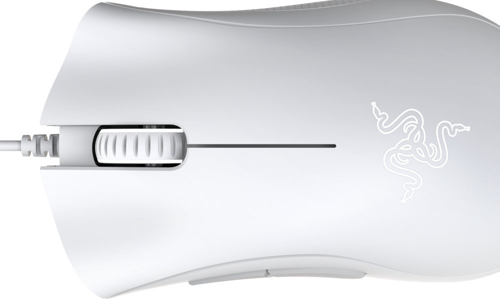 Mysz RAZER DeathAdder Essential - wygląd ogólny ergonomiczne kształty wygodna praca