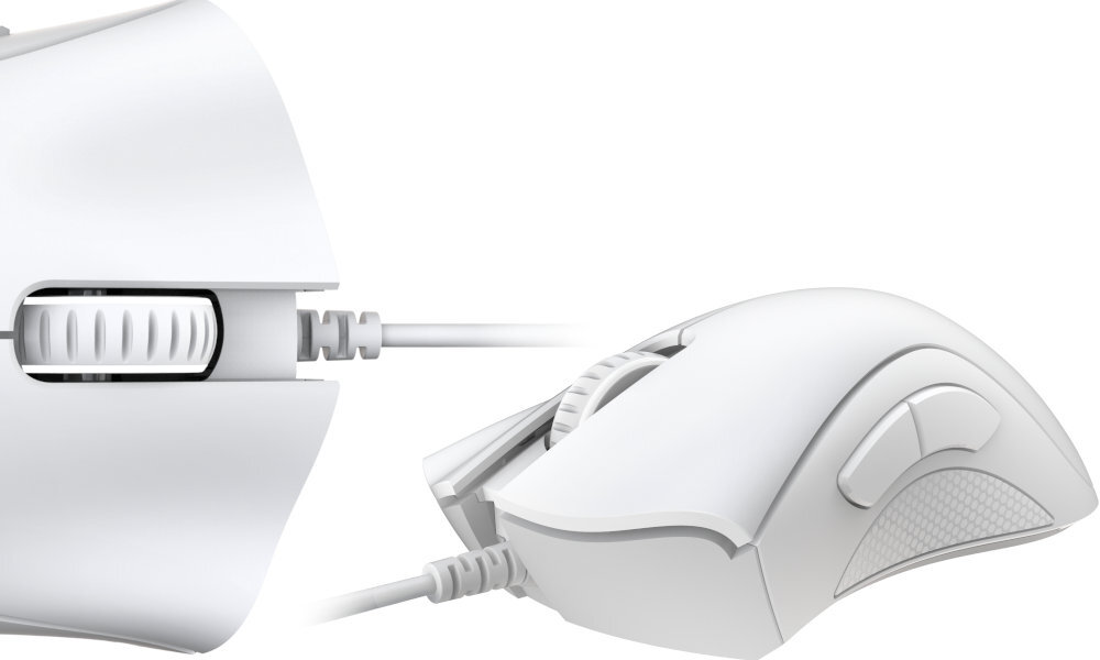 Mysz RAZER DeathAdder Essential - ergonomia pewny chwyt wysoka jakość wykonania komfort użytkowania