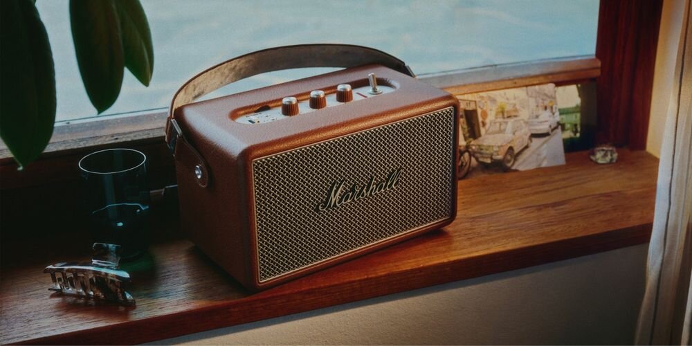 Głośnik mobilny MARSHALL Kilburn III przestrzenne brzmienie dynamiczny dźwięk szczegółowe audio, głośnik na parapecie