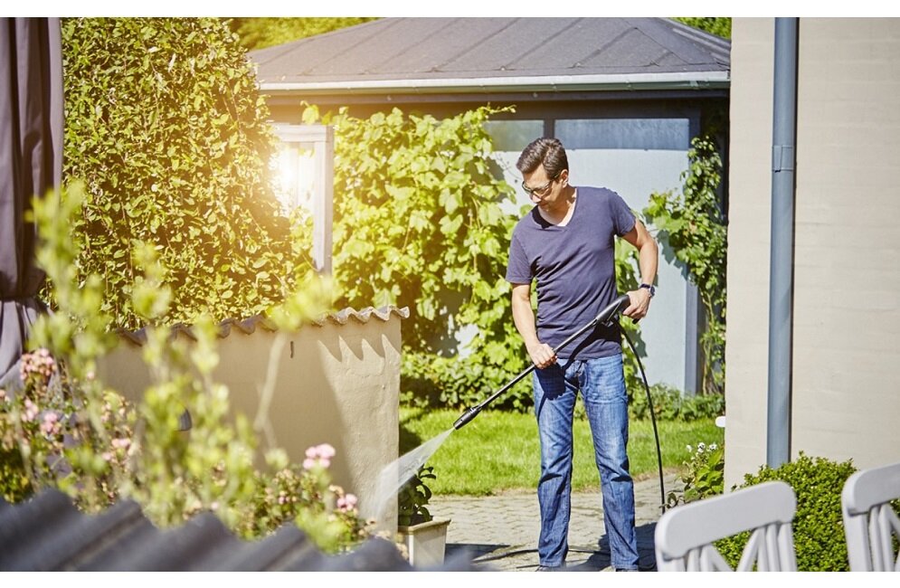 Myjka ciśnieniowa NILFISK C 125 7  PC X TRA EU funkcja auto stop lekka kółka