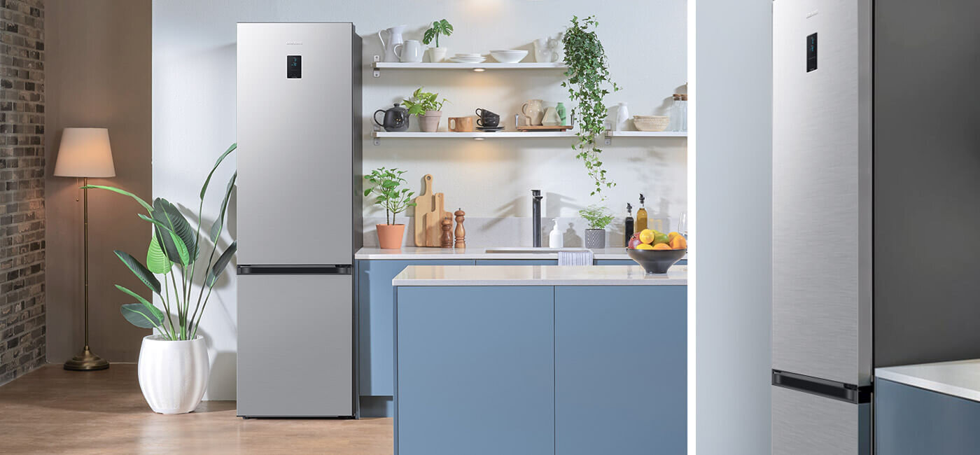 Design Samsung dopasowany do nowoczesnej kuchni