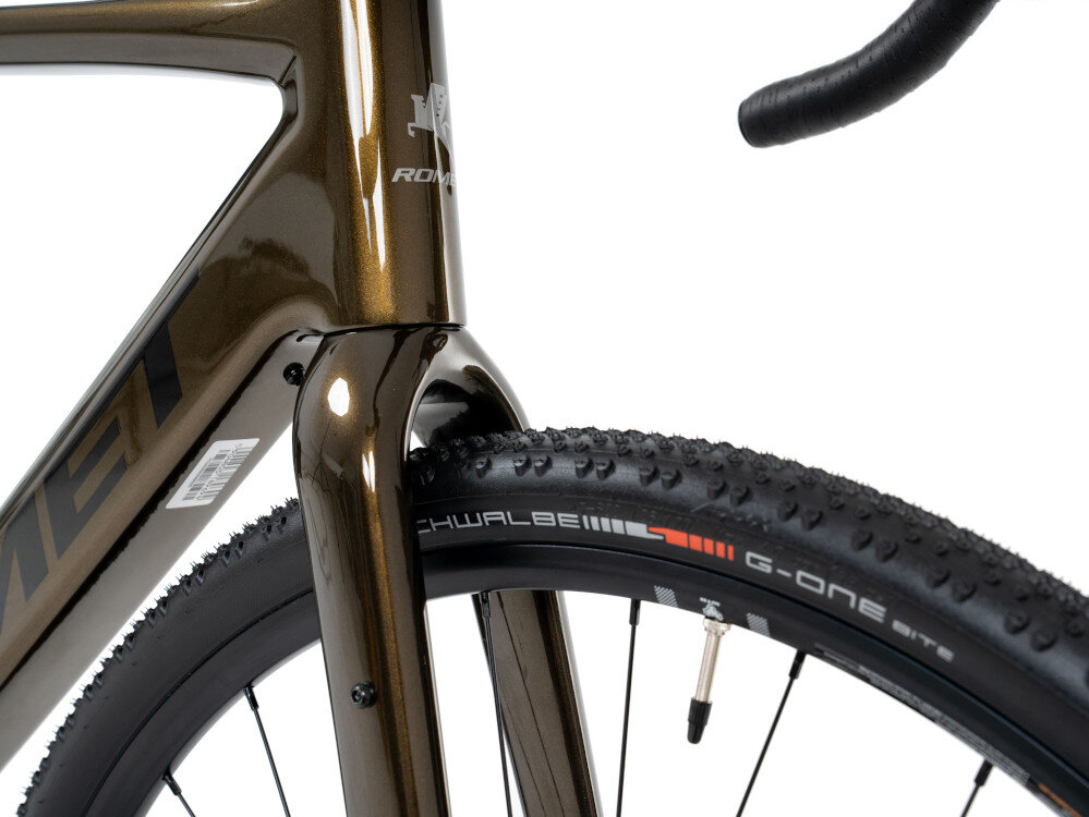 Rower elektryczny gravel ROMET E-Nyk 1.0 28542138-A U19.5 28 cali Zielony