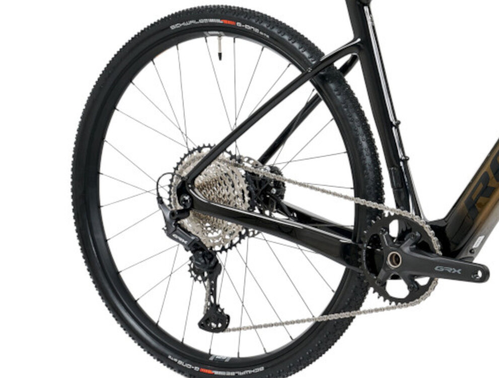 Rower elektryczny gravel ROMET E-Nyk 1.0 28521237-A U20 28 cali Zielony