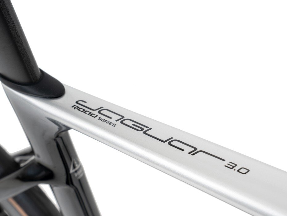 Rower szosowy ROMET Jaguar 3.0 28510300-A U19 28 cali Srebrny