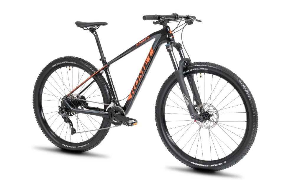 Rower górski MTB ROMET Monsun 1.1 U15 29 cali Czarny