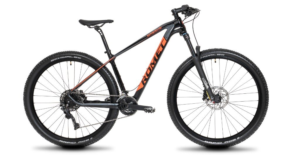 Rower górski MTB ROMET Monsun 1.1 U15 29 cali Czarny
