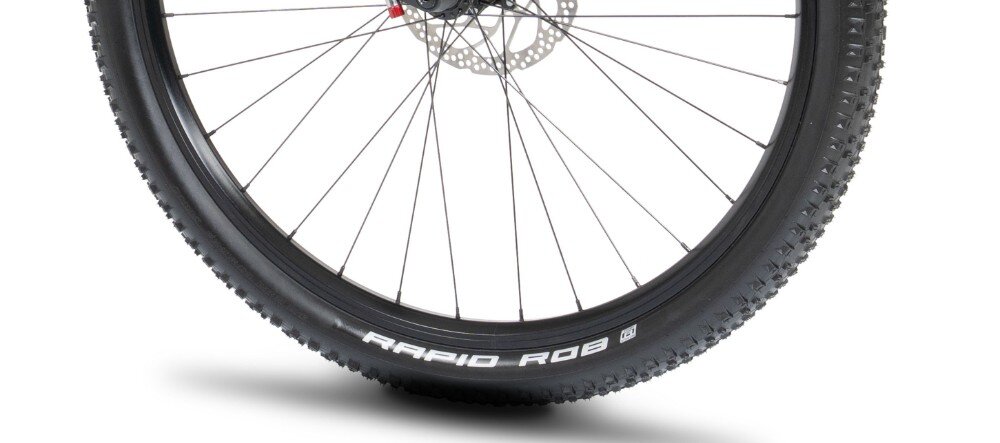Rower górski MTB ROMET Monsun 1.1 U15 29 cali Czarny