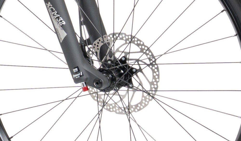 Rower górski MTB ROMET Monsun 1.1 U15 29 cali Czarny