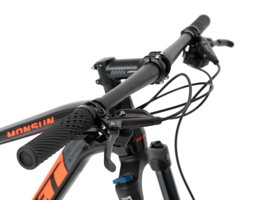Rower górski MTB ROMET Monsun 1.1 U15 29 cali Czarny