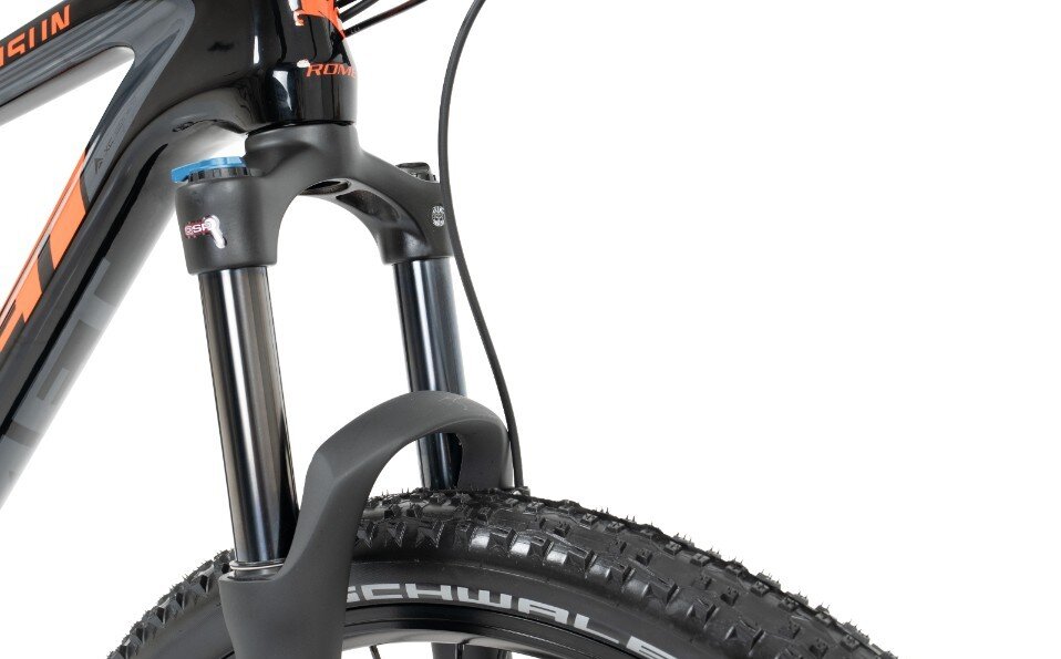 Rower górski MTB ROMET Monsun 1.1 U15 29 cali Czarny