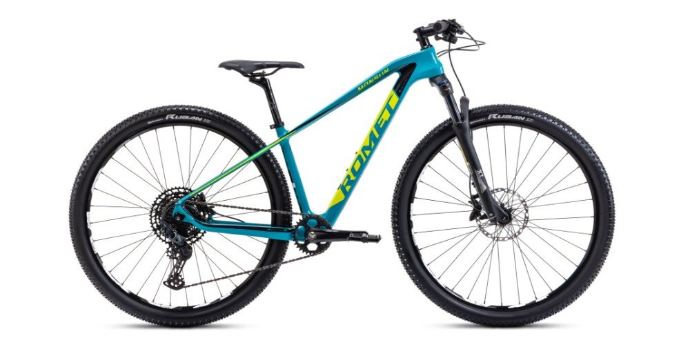 Rower górski MTB ROMET Monsun 2.0 29151342-B U15 29 cali Turkusowy