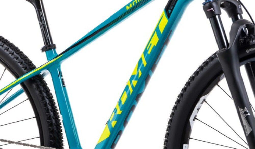 Rower górski MTB ROMET Monsun 2.0 29151342-B U15 29 cali Turkusowy