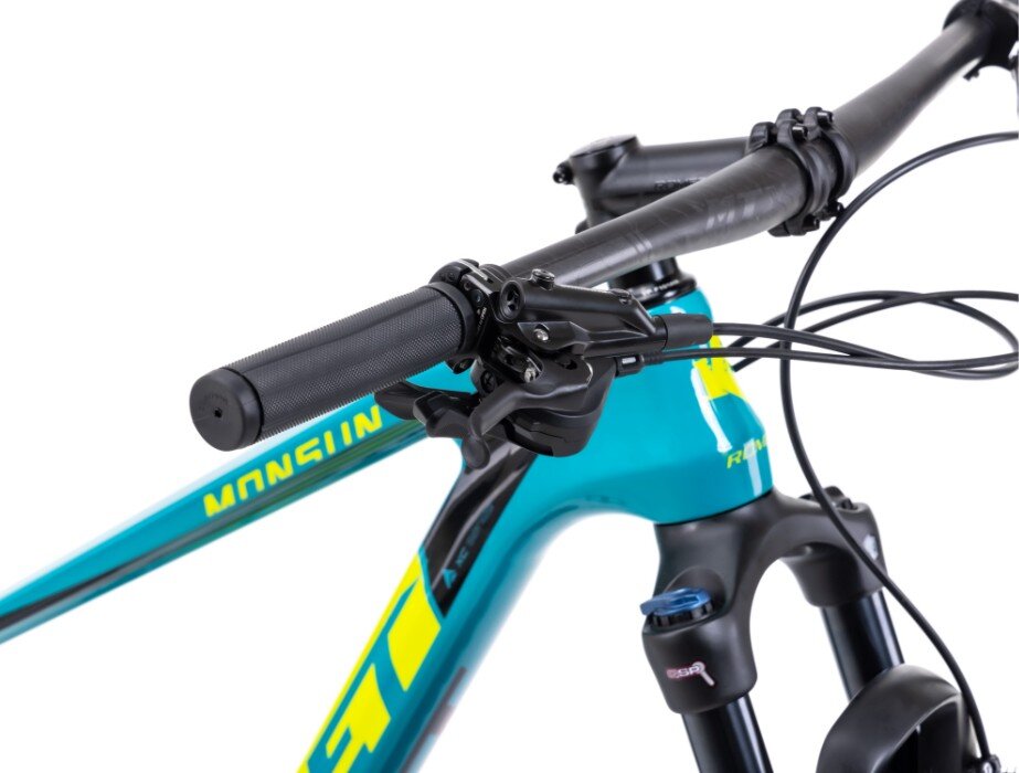 Rower górski MTB ROMET Monsun 2.0 29151342-B U15 29 cali Turkusowy