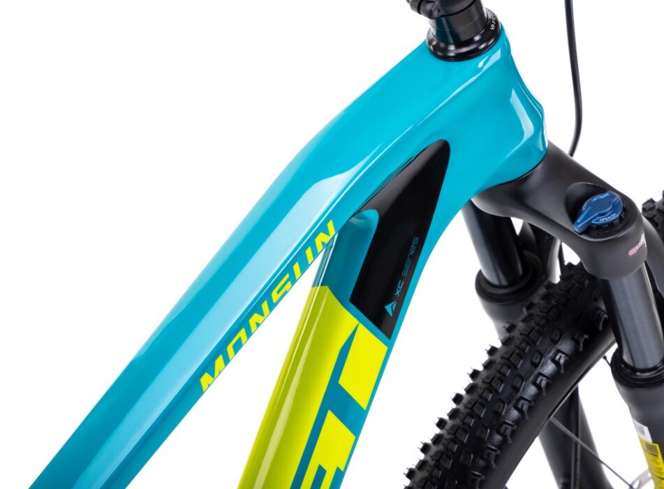 Rower górski MTB ROMET Monsun 2.0 29151342-B U15 29 cali Turkusowy