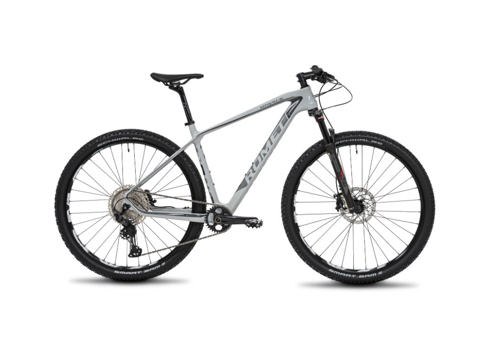 Rower górski MTB ROMET Monsun 3.1 29212262-A U21 29 cali Szary
