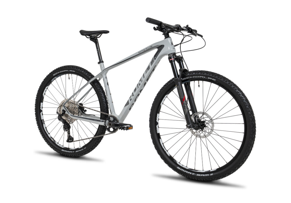 Rower górski MTB ROMET Monsun 3.1 29152260-A U15 29 cali Szary