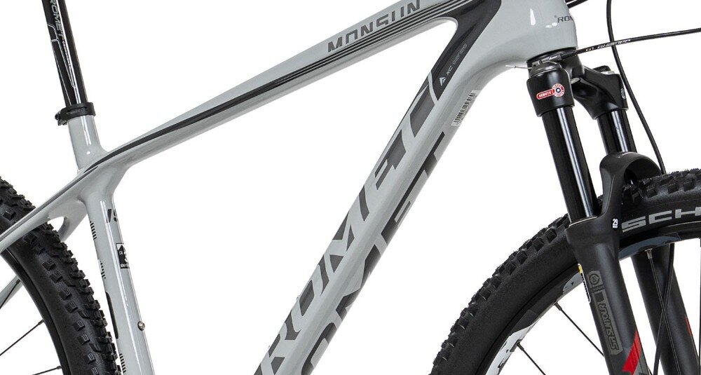 Rower górski MTB ROMET Monsun 3.1 29152260-A U15 29 cali Szary