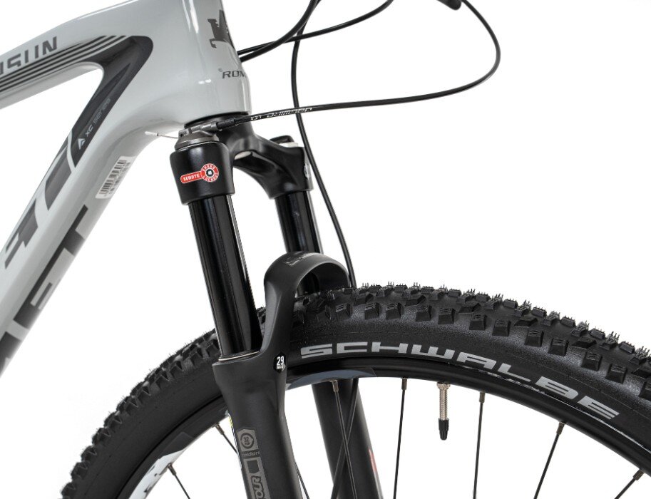 Rower górski MTB ROMET Monsun 3.1 29152260-A U15 29 cali Szary