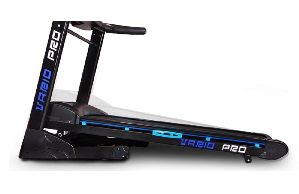 Bieżnia elektryczna HERTZ FITNESS Vario Pro Trening domowy bez względu na warunki atmosferyczne