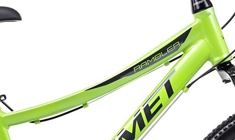 Rower młodzieżowy ROMET Rambler Jr 24130731-B 24 cale dla chłopca Zielono-grafitowy
