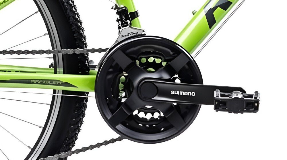Rower młodzieżowy ROMET Rambler Jr 24130731-B 24 cale dla chłopca Zielono-grafitowy 