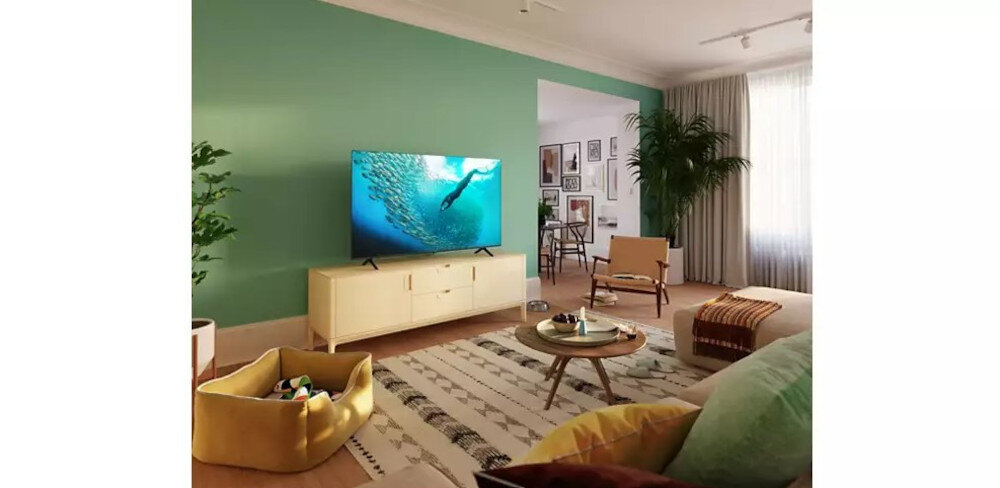 Telewizor PHILIPS 55PUS7009  - design