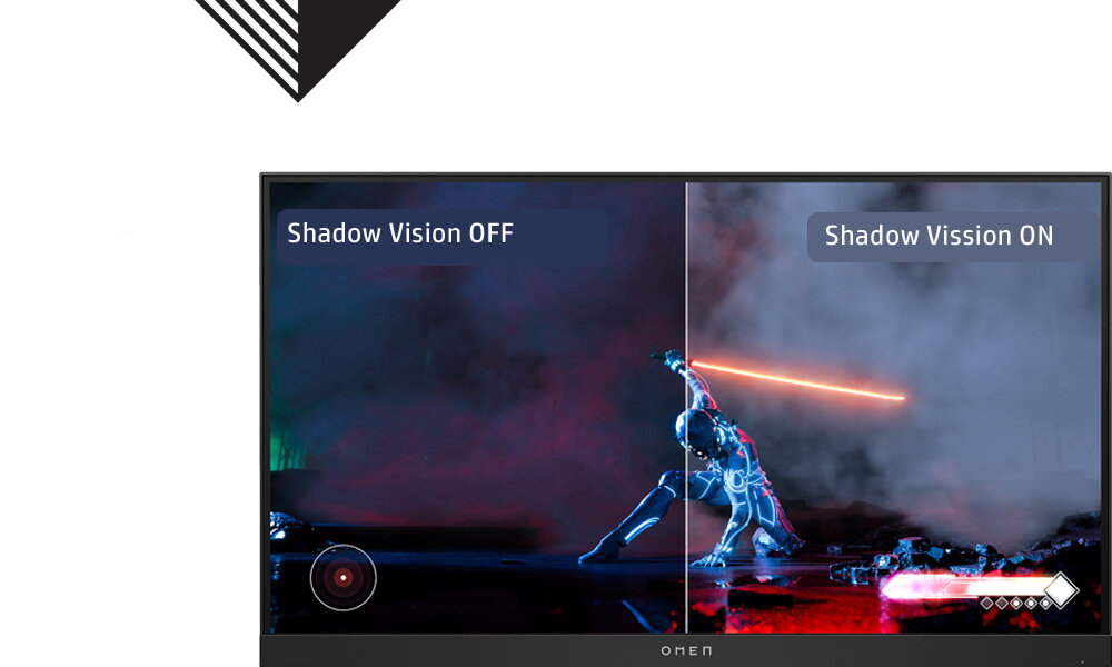 Monitor HP Omen 22J05E9 25 1920x1080px IPS 165Hz 1 ms kolory