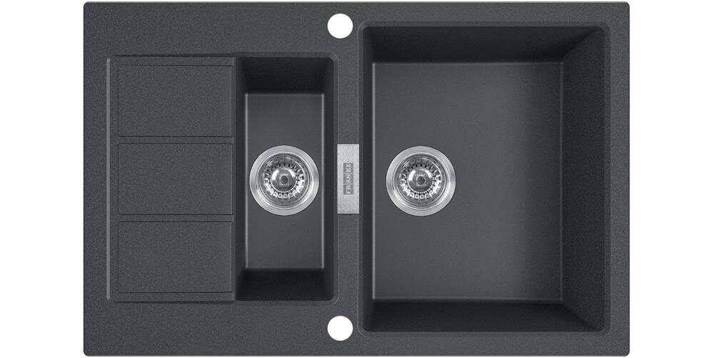 FRANKE Sirius S2D 651-78 143.0618.687 zlewozmywak trwałość niezawodność solidny odporność