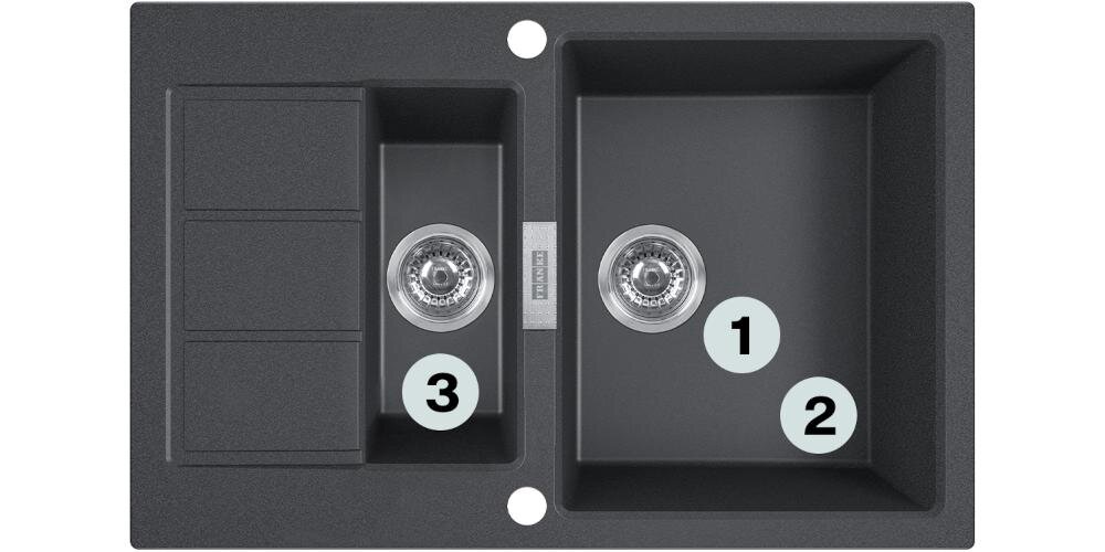 FRANKE Sirius S2D 651-78 143.0618.687 montaż młynek komora naczynia