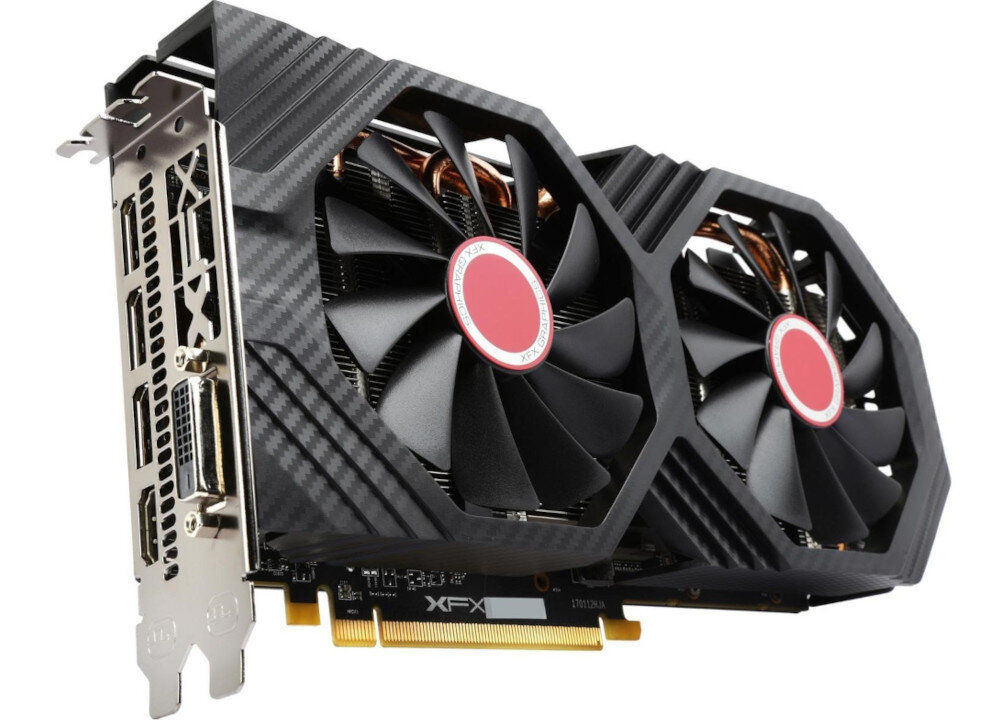 Karta graficzna XFX Radeon RX 580 GTS XXX Edition 8GB DirectX 12