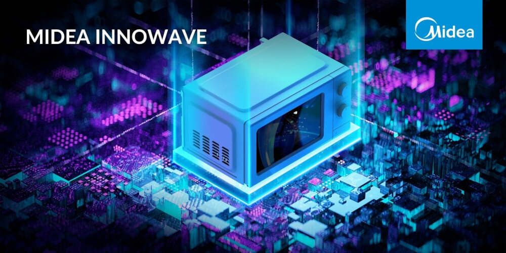 KUCHENKA MIKROFALOWA MIDEA 19L MD-MP012MK-WH wygodne użytkowanie antypoślizgowe maty stabilność lekka konstrukcja łatwe przenoszenie moc 700 W szybko efektywnie intuicyjne pokrętła oszczędność czasu energii cicha praca 57 dB bez zakłócania spokoju technologia met Równomierne podgrzewanie InnoWave stała moc bez wysuszenia zachowanie smaku konsystencji Kompaktowa funkcjonalna przemyślana konstrukcja oszczędność miejsca komora pojemność 19 litrów