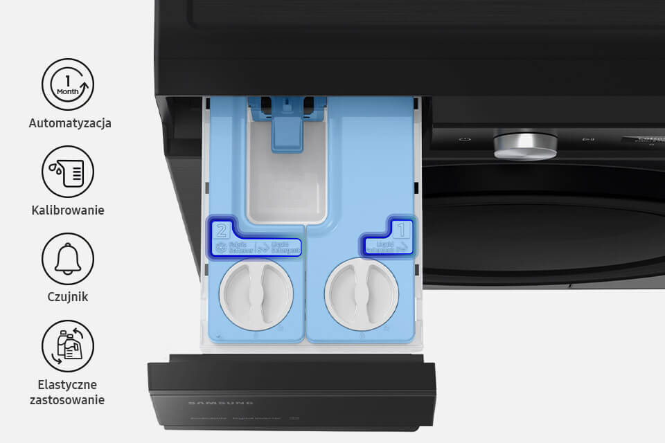Automatyczne dozowanie detergentów to udogodnienie przydatne na co dzień