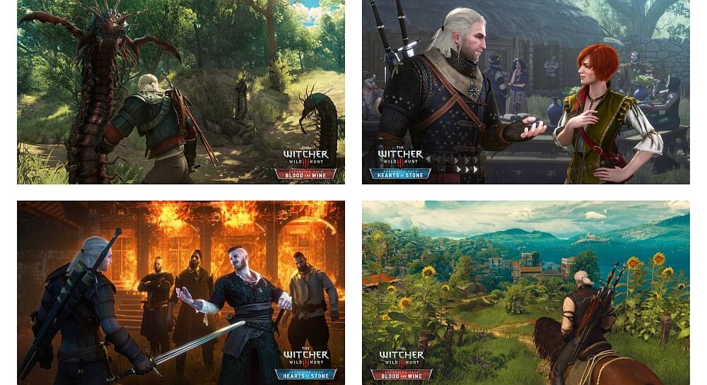 Wiedźmin 3: Dziki Gon Gra dodatki edycja gry roku zawartość