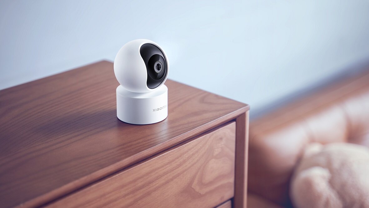 Kamera XIAOMI Smart C200 swoboda montażu ochrona prywatności Mi Smart Clock bezpieczeństwo tryb nocny Szerokie pole widzenia Doskonały obraz