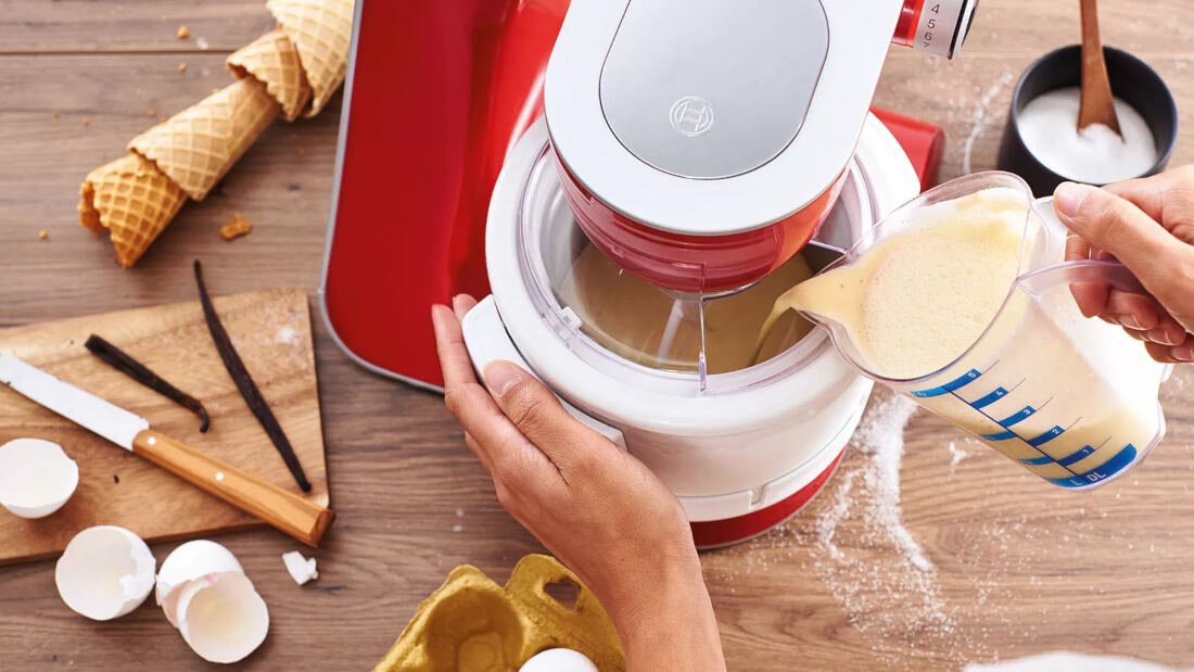 Przystawka do lodow BOSCH MUZ5EB2 do robotow MUM5 kompatybilna z najnowszymi rozwiazaniami