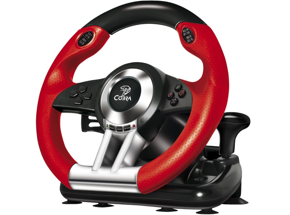 Kierownica COBRA Sepang SW8080 (PC/PS3/PS4/XBOX ONE) kompatybilność kąt kierownicy mocowanie przeznaczenie