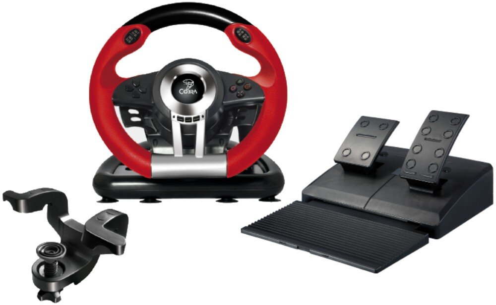 Kierownica COBRA Sepang SW8080 (PC/PS3/PS4/XBOX ONE) zestaw akcesoria