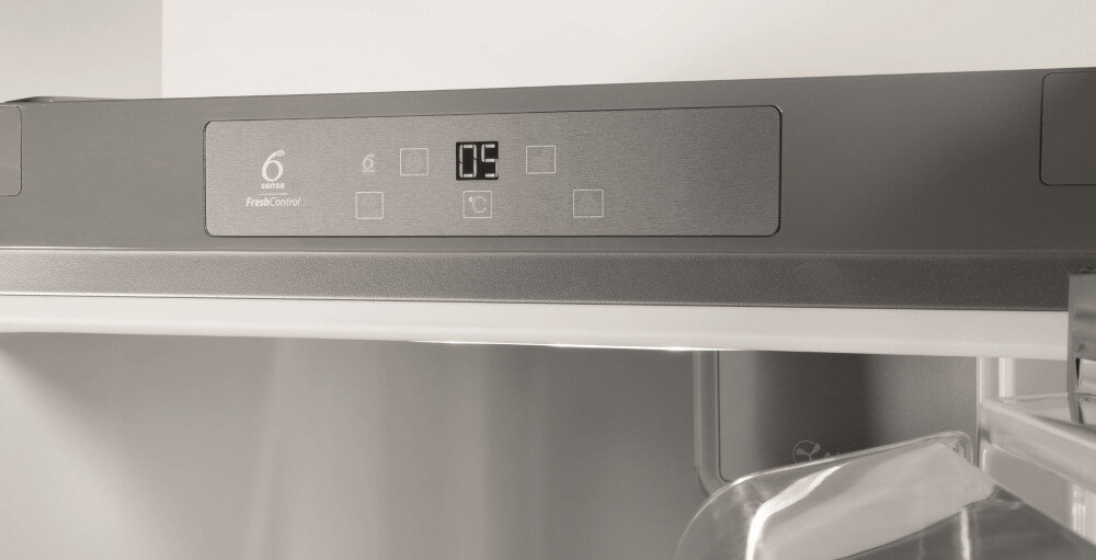 CHŁODZIARKA WHIRLPOOL SW8AM2YXR2 Wyświetlacz Centauro Touch sterowanie ustawienia szybkie chłodzenie